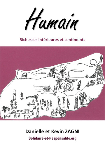 Couverture du livre Humain, recueil poétique sur la différence et les richesses intérieures